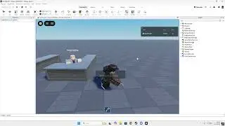Roblox Studio | Araba Dükkanı, Silah Satıcısı ve ATM Soyma Sistemi