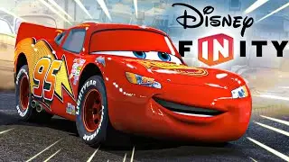 VOCÊ JÁ JOGOU DISNEY INFINITY CARS? O JOGO ESQUECIDO DO RELÂMPAGO MCQUEEN - (Relembrando Clássicos)