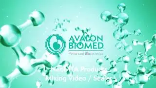 Avalon Biomed Mixing Video : Sealer