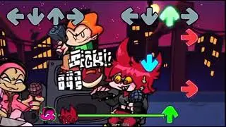 Nene VS Cassandra (Friday night Funkin) Нене против Кассандры. МОД