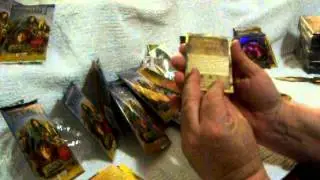Grantscards.com 2015 Cryptozoic The Hobbit The Desolation of Smaug 12 box case break pt 2