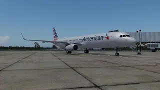 AAL A321 Landing | KDFW | Xplane-12