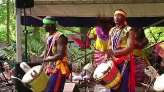 Mamady Keita & Sewa Kan - 2 - LIVE at Afrikafestival Hertme 2009