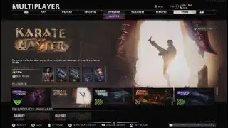 "NEW" KARATE MASTER BUNDLE! Black Ops Cold War. Warzone.