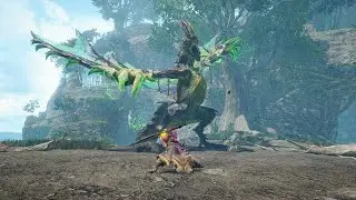 MHRise: Sunbreak Demo (PC) Astalos Charge Blade