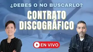 ¿Debes o no buscar un contrato discográfico?