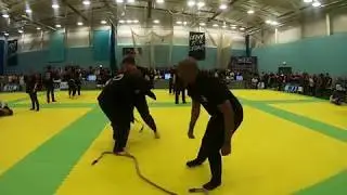 All Stars BJJ European - Castro - 1st fight - White Belt 2019