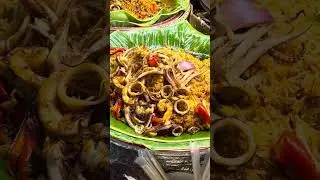 Street foods in Bankok, Tailand
