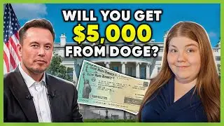 $5,000 Stimulus Checks? What They’re NOT Telling You About The DOGE Dividend!