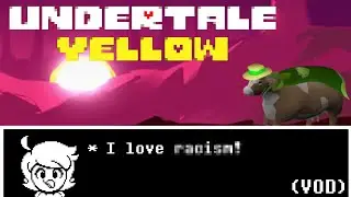 I LET A.I. REWRITE UNDERTALE YELLOW (VOD)