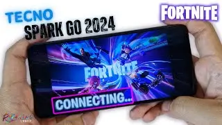 TECNO SPARK Go 2024 Fortnite Gaming review