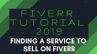 Finding Gigs to Sell on Fiverr | Fiverr Tutorial 2019 | Ace It With Ava