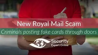 New Royal Mail scam: check the card before you call
