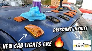 Updating cab lights on the (88-98) OBS dually with lights from 