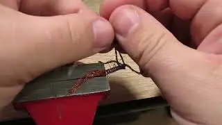 МУХА СВОИМИ РУКАМИ #секретыспиннингиста