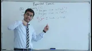 Ingliz tili 18-dars (Reported speech)