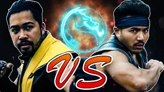 Scorpion vs Sub-Zero (Fight Scene)