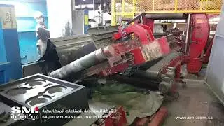 Omega production line for sand molding in SMi