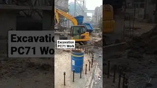 Excavation Work PC71 . Short video. How to excavation in PC71. viral. view