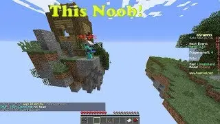 I Was Told This Guy Is Good!!?? I Minecraft SkyWars