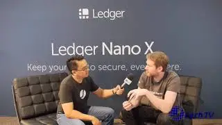 Best Bitcoin Wallet - Ledger Nano X at CES 2019