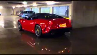 Ferrari 599 GTO Acceleration and SOUND!!!