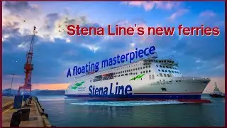 The Irish Sea's new ferries: A floating masterpiece of design