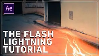 The Flash (CW) Running Lightning Tutorial - After Effects