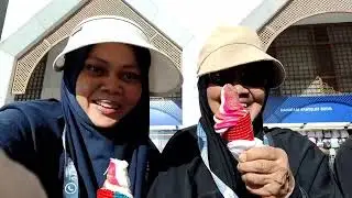 Jom hari ni kita pergi ziarah luar masjid nabawi