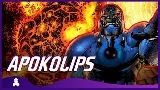APOKOLIPS - O MUNDO MAIS INFERNAL DA DC