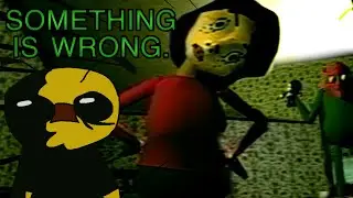 SOMETHING'S WRONG WITH MY PARENTS!!! | Bad Parenting 1: Mr Red Face