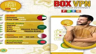Box vpn qatar saudi arBia and Dubai  free internet। সেরা এপ রিছেলার ও পিন কম রেট পেয়ে জাবেন