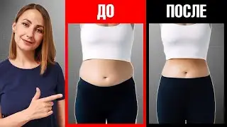 Лимфодренажный массаж для похудения живота. Убираем отёки Дома