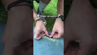 RANDONNÉE - Réparer son matelas ou duvet ♻️ | Decathlon
