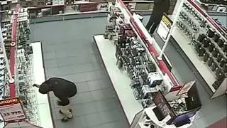 Кировчанин ограбил магазин на Горького