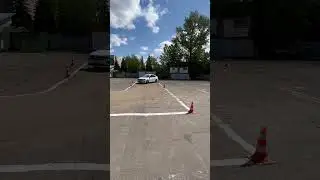 Автошкола 2 по 90 градусов. Автошкола гараж, параллельная парковка