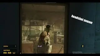 headshot пивом VR Half life alyx