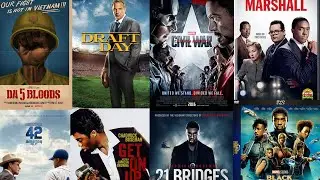 Chadwick Boseman: The 8 Must Watch Movies