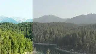 Test D-log LUT Rec 709 Mavic 2 Pro + Color grading/correction