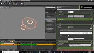 UE4 Niagra Magic Circles