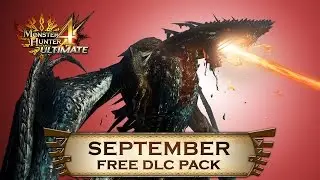 Monster Hunter 4 Ultimate - September DLC Pack