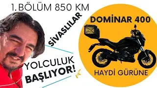 İç Anadolu Gezisi | 1. Bölüm 850 km. |Sivas Gürün'e Yolculuk