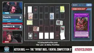Branded Despia vs Spright Twin Runick 1st ROUND YCS 250 London 2023