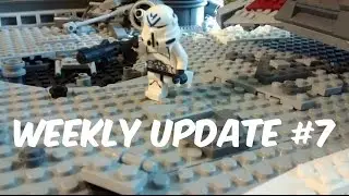Weekly Update #7 - Bridge Detail/ Custom Tri-Droid/ Giveaway!!