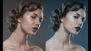 Skin retouching Photoshop tutorial   Special technique