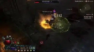 Rogue Killing A Butcher In A Cellar! | Diablo 4