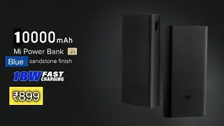 Xiaomi mi power bank 2i unboxing | mi power bank 10000 mah