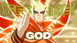 Naruto Edit/AMV - [Feel Like God]