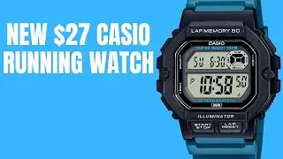Casio WS-1400H Running Watch Review