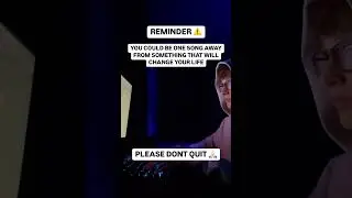 ⚠ DONT QUIT MAKING MUSIC ⚠
